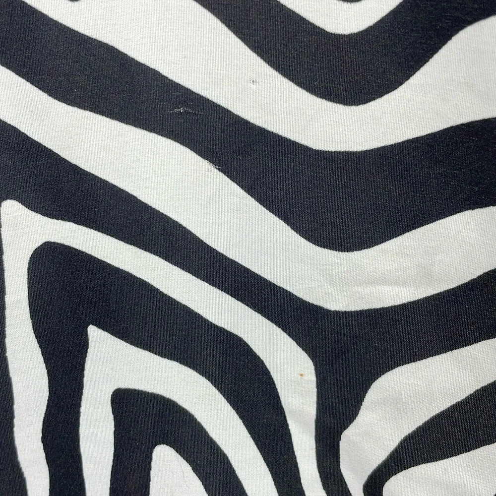 Vintage 80’s Avon Zebra Print Scarf 34 x 34